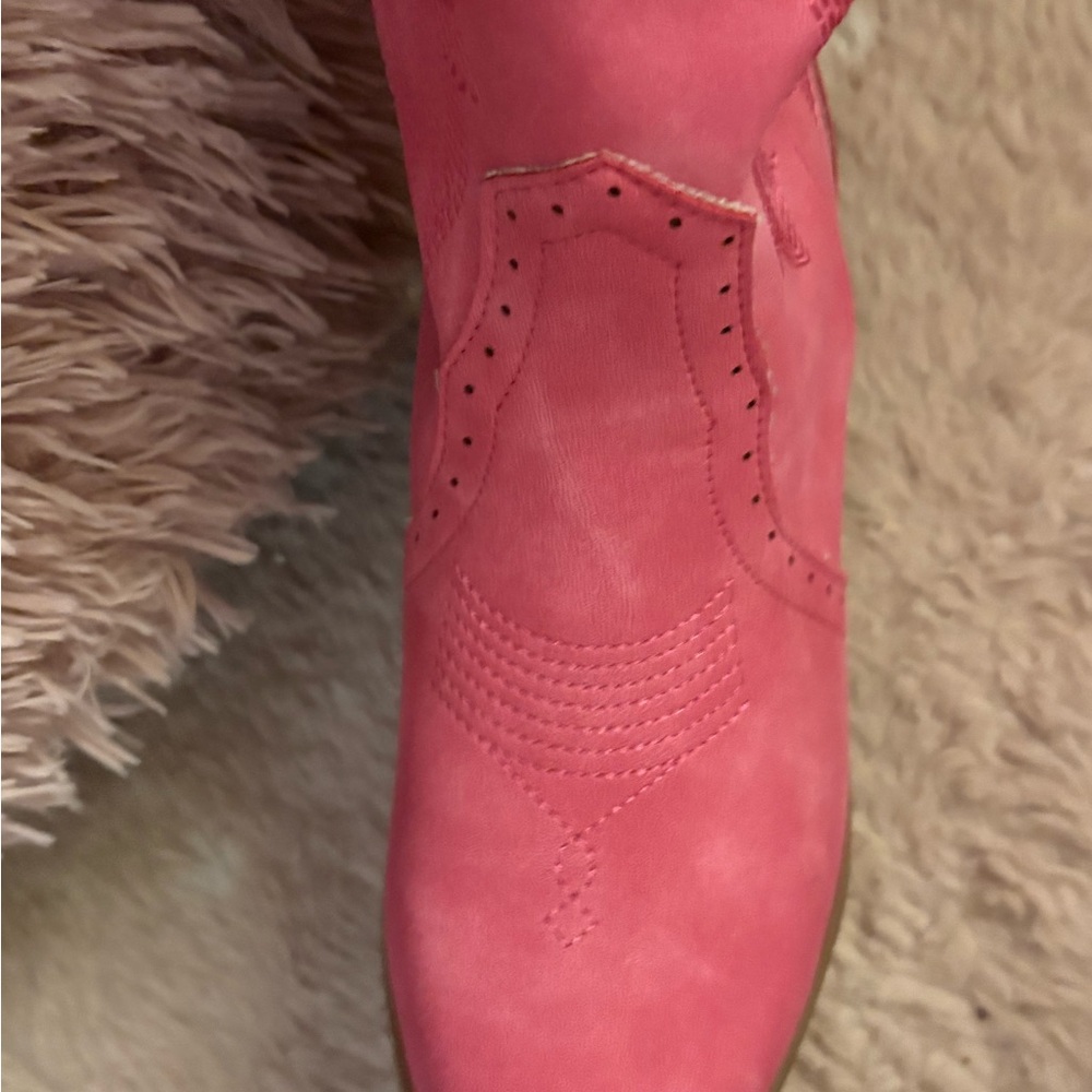 Soda Women’s Boots Size 6 - Picture 5 of 7